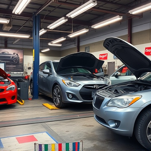 vehicle repair shop