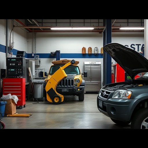 vehicle repair shop