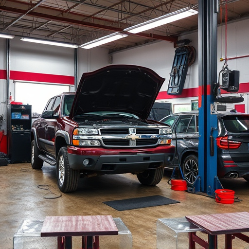 vehicle repair shop