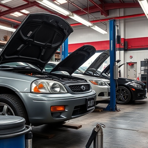 vehicle repair shop
