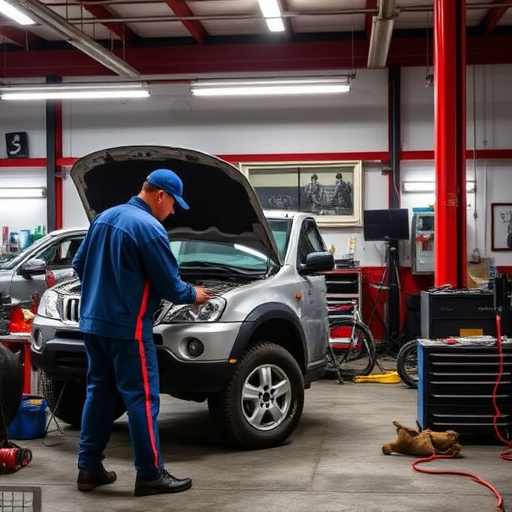 vehicle repair shop