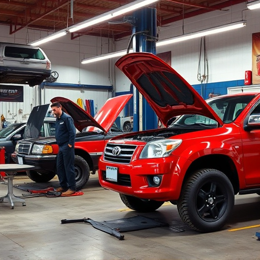 vehicle repair shop