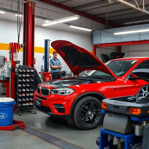 vehicle repair shop