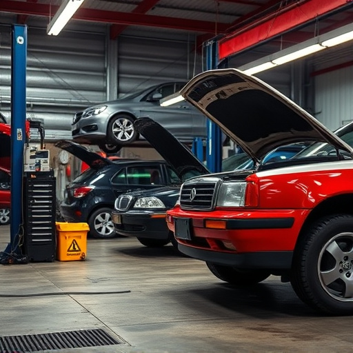 vehicle repair shop