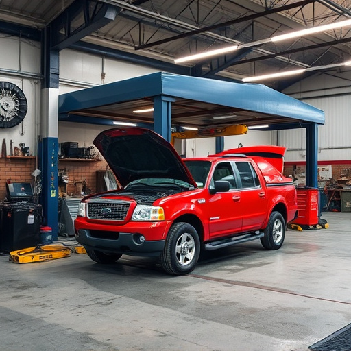 vehicle repair shop
