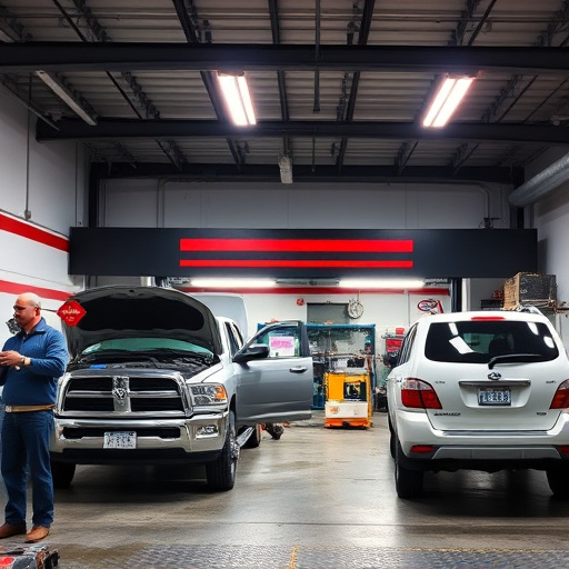 vehicle repair shop