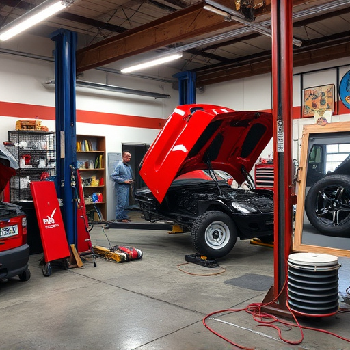 vehicle repair shop