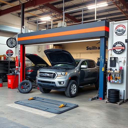 vehicle repair shop