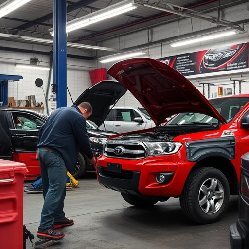 vehicle repair shop