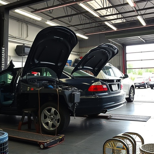 vehicle repair shop