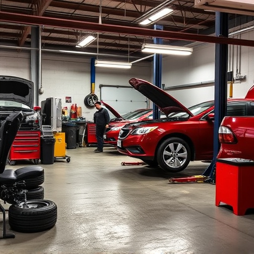 vehicle repair shop