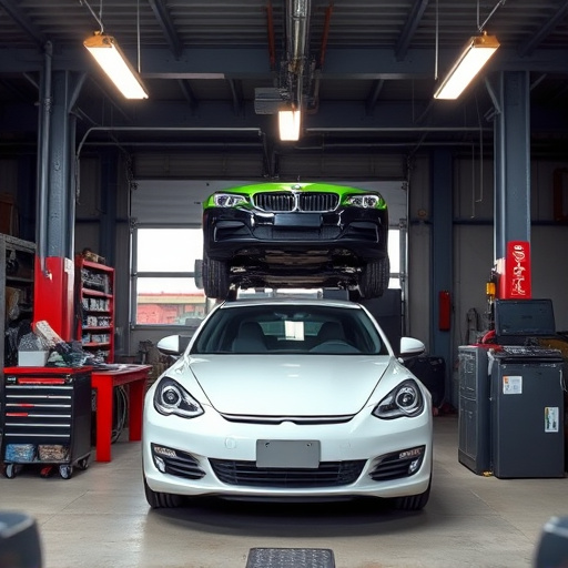 vehicle repair shop