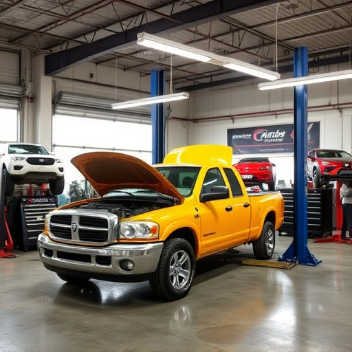 vehicle repair shop