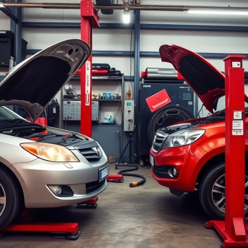 vehicle repair shop