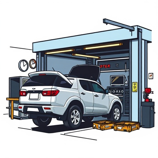 vehicle repair shop