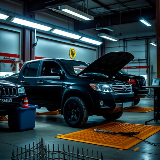 vehicle repair shop