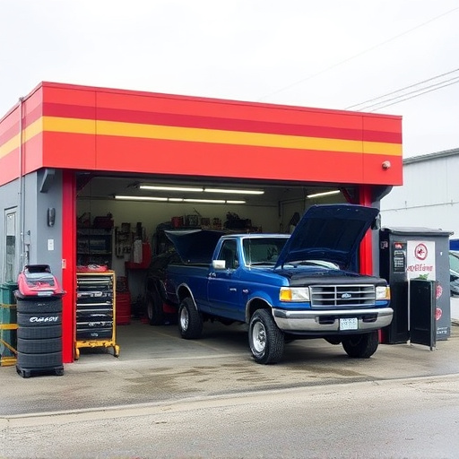 vehicle repair shop
