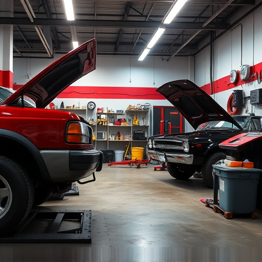vehicle repair shop