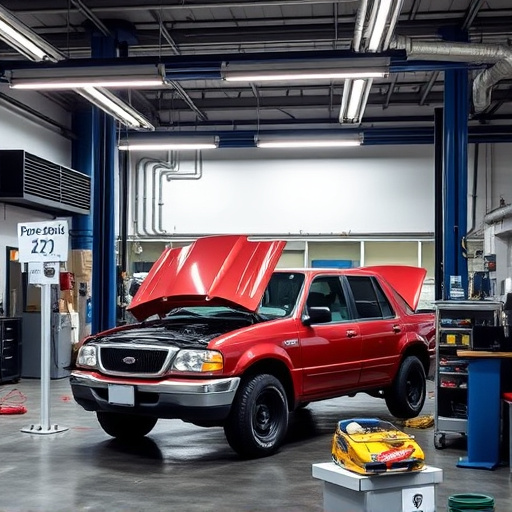 vehicle repair shop