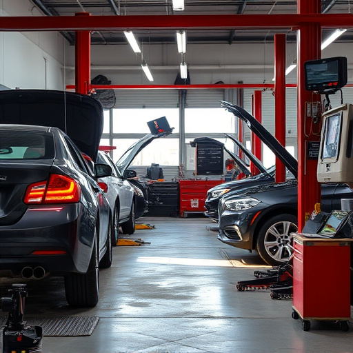 vehicle repair shop