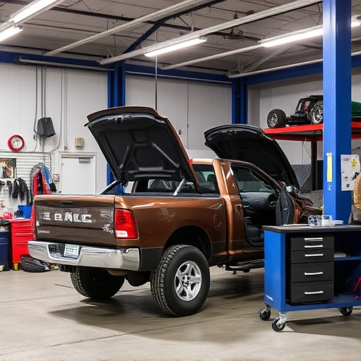vehicle repair shop