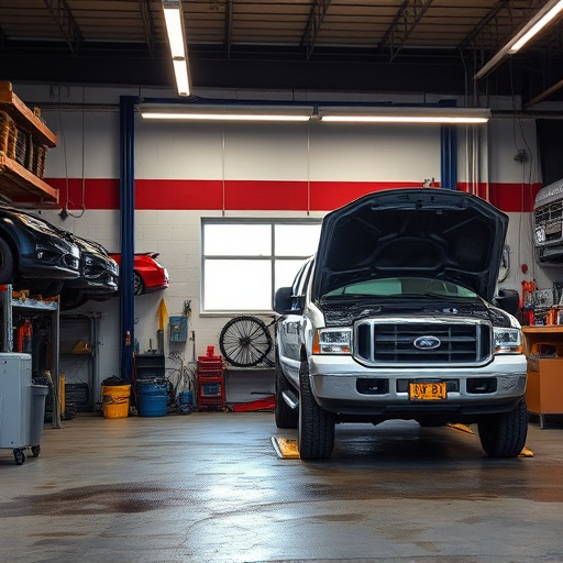 vehicle repair shop