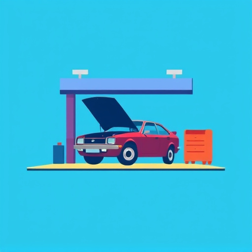 vehicle repair shop