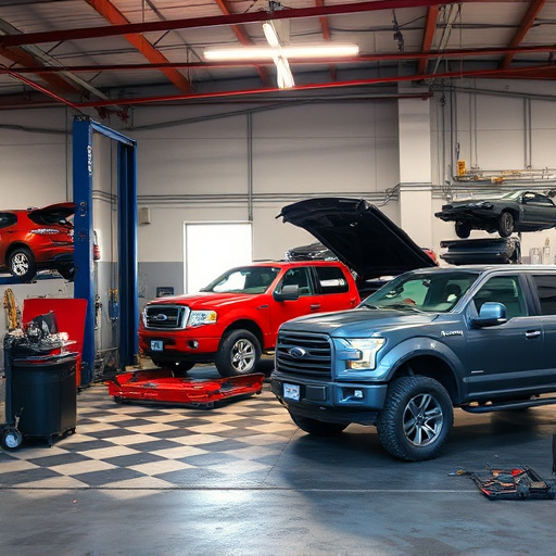 vehicle repair shop