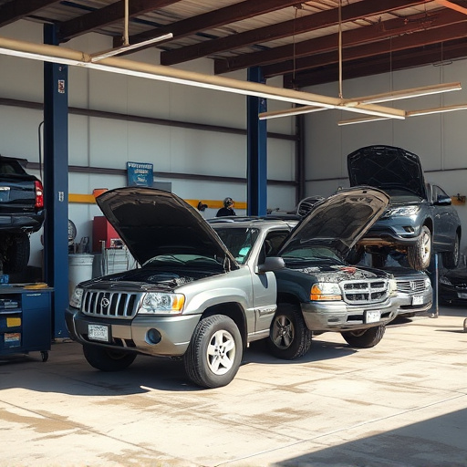 vehicle repair shop