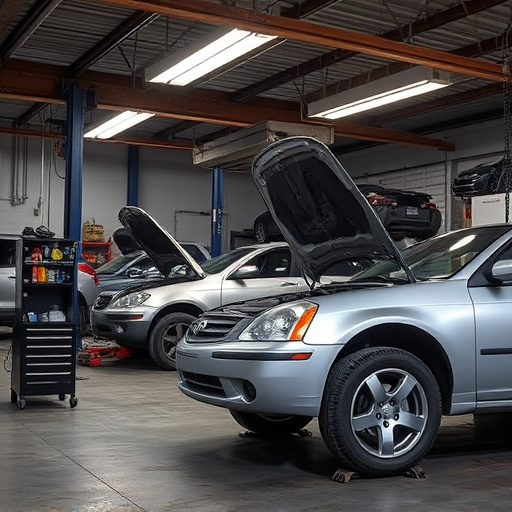 vehicle repair shop