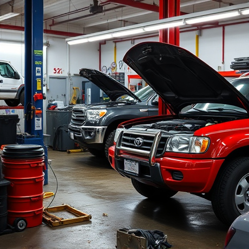 vehicle repair shop