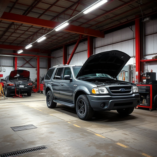 vehicle repair shop