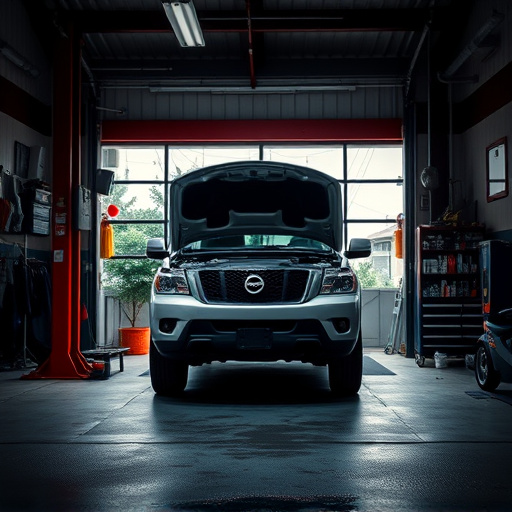 vehicle repair shop