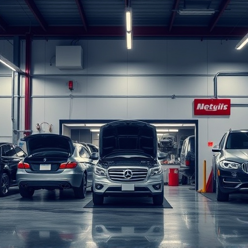 vehicle repair shop