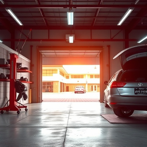 vehicle repair shop