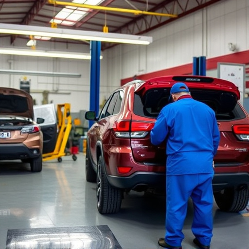 vehicle repair shop