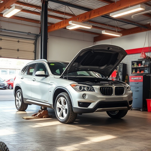 vehicle repair shop