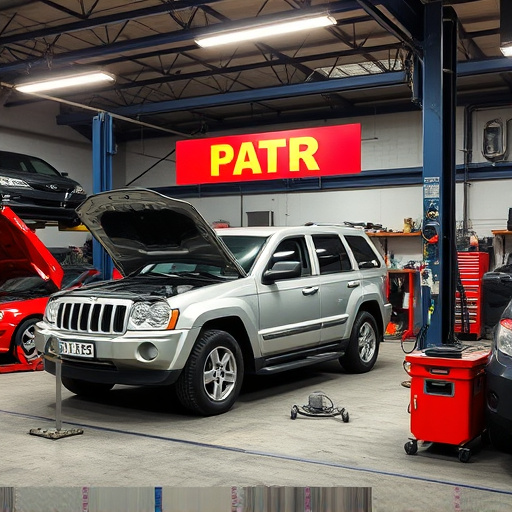 vehicle repair shop