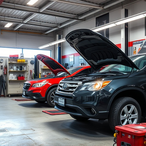 vehicle repair shop