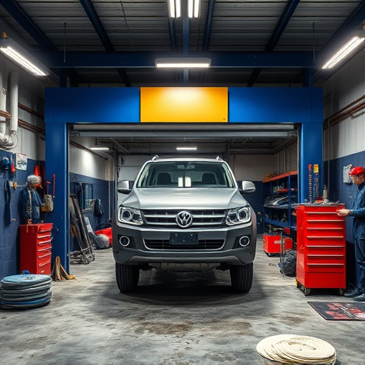 vehicle repair shop