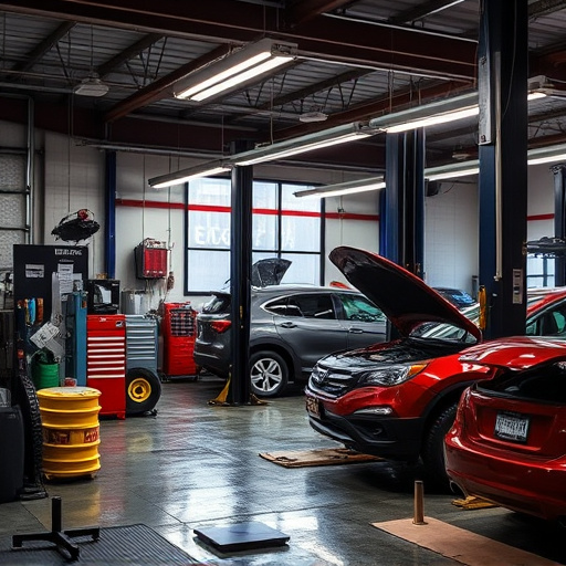vehicle repair shop