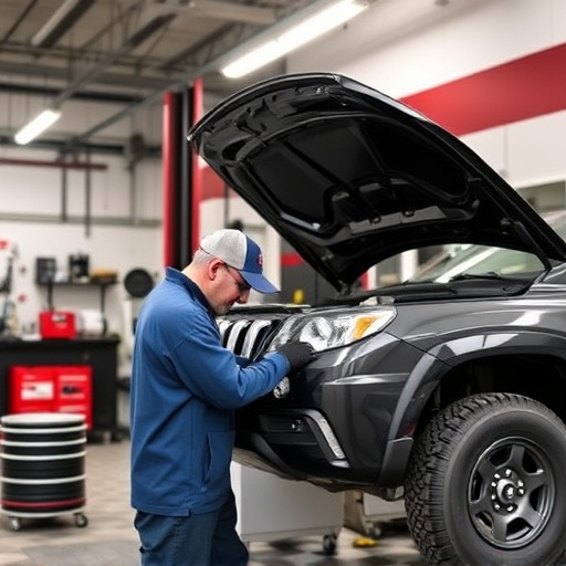 vehicle repair shop