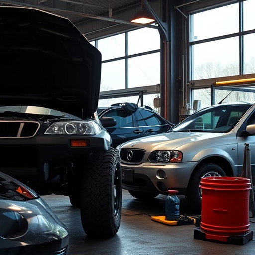 vehicle repair shop
