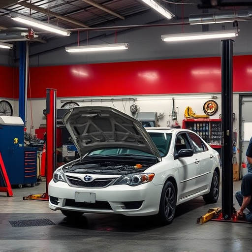 vehicle repair shop