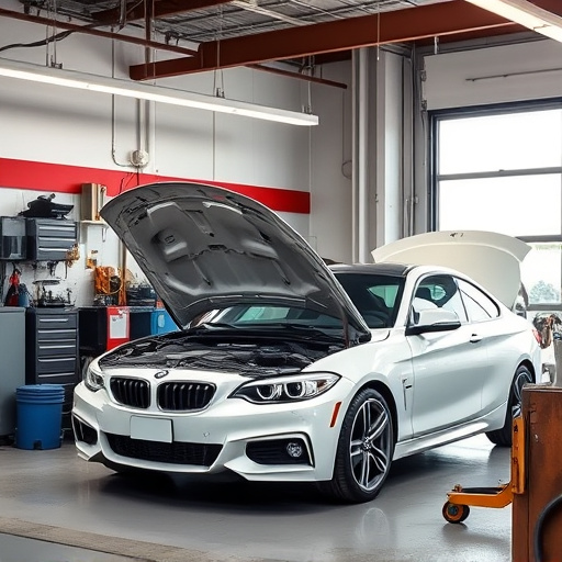 vehicle repair shop