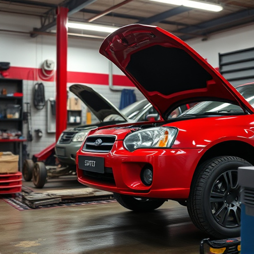 vehicle repair shop