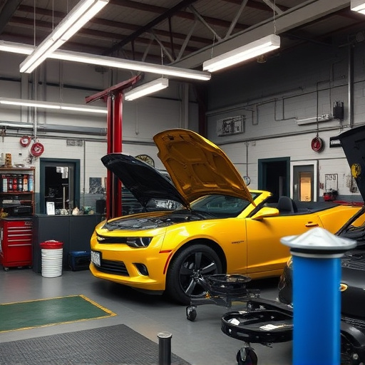 vehicle repair shop