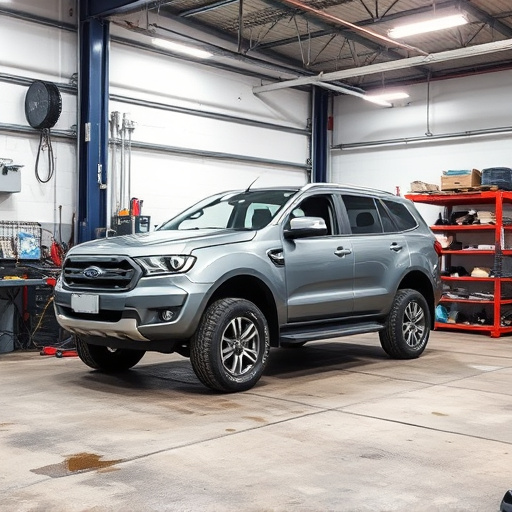 vehicle repair shop
