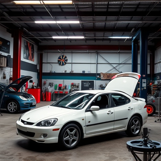 vehicle repair shop