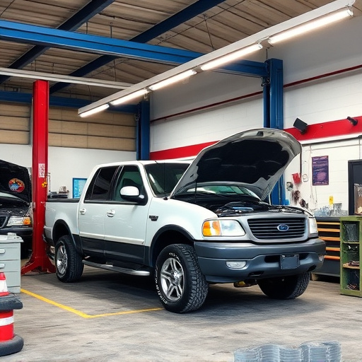 vehicle repair shop